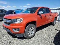 Chevrolet salvage cars for sale: 2016 Chevrolet Colorado LT