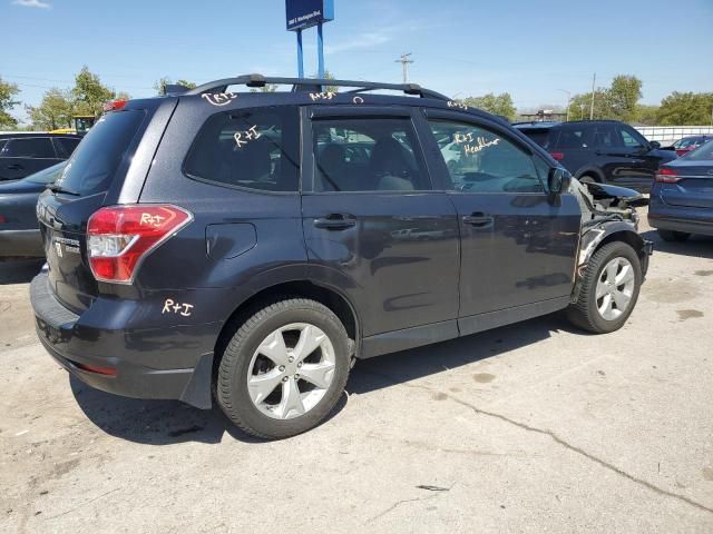 2016 Subaru Forester 2.5I Premium