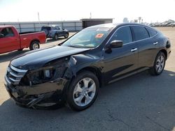 Vehiculos salvage en venta de Copart Fresno, CA: 2010 Honda Accord Crosstour EXL