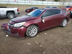 2015 Chevrolet Malibu 2LT en venta en Davison, MI