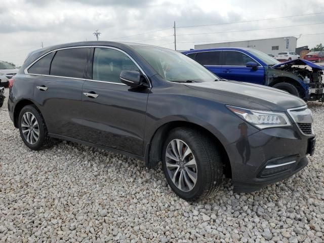 2015 Acura MDX Technology