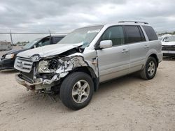 Vehiculos salvage en venta de Copart Houston, TX: 2006 Honda Pilot EX