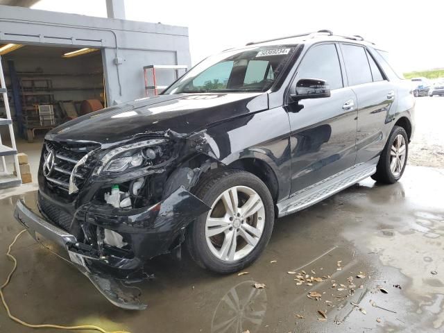 2014 Mercedes-Benz ML 350 Bluetec