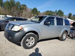 Nissan Pathfinder salvage cars for sale: 2008 Nissan Pathfinder S