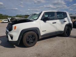 Salvage cars for sale at Lebanon, TN auction: 2021 Jeep Renegade Sport