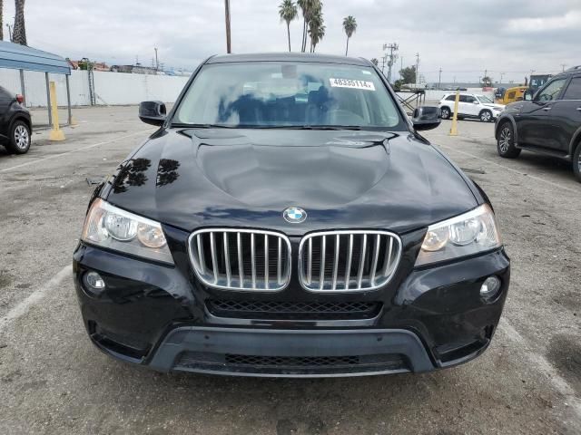 2013 BMW X3 XDRIVE28I