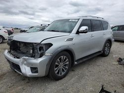 Salvage cars for sale from Copart Earlington, KY: 2018 Nissan Armada SV
