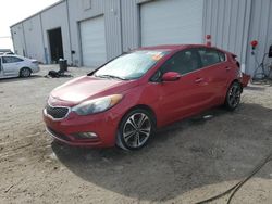 Salvage cars for sale at Jacksonville, FL auction: 2014 KIA Forte EX