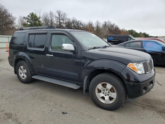 2006 Nissan Pathfinder LE