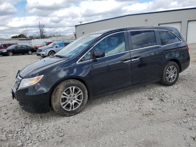 2012 Honda Odyssey EXL