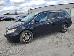 Salvage cars for sale from Copart Appleton, WI: 2012 Honda Odyssey EXL