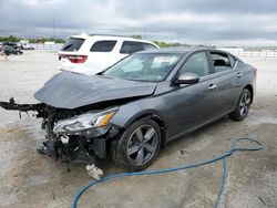 Nissan salvage cars for sale: 2022 Nissan Altima SV