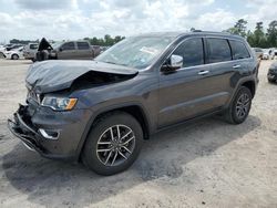 Salvage Cars with No Bids Yet For Sale at auction: 2021 Jeep Grand Cherokee Limited