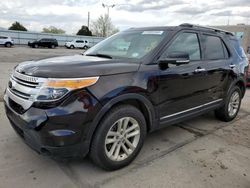 Vehiculos salvage en venta de Copart Littleton, CO: 2014 Ford Explorer XLT