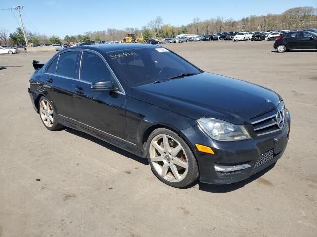 2014 Mercedes-Benz C 300 4matic