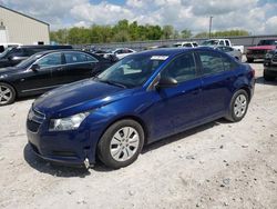 Vehiculos salvage en venta de Copart Lawrenceburg, KY: 2013 Chevrolet Cruze LS