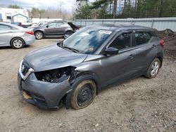 Salvage cars for sale from Copart Lyman, ME: 2020 Nissan Kicks S