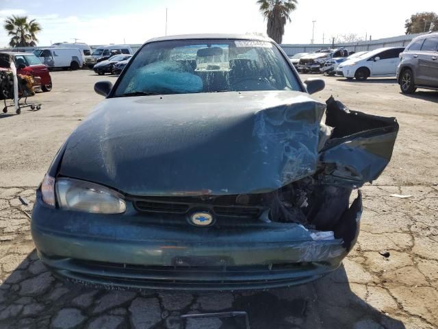 2000 Chevrolet GEO Prizm Base