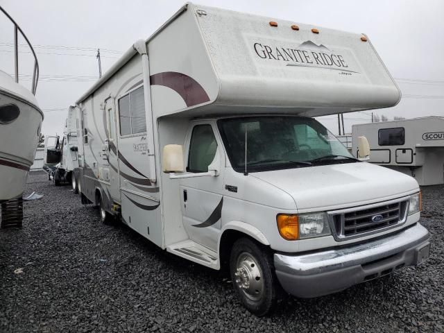 2005 Ford Econoline E450 Super Duty Cutaway Van