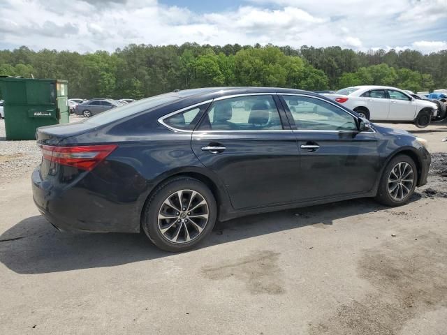 2016 Toyota Avalon XLE