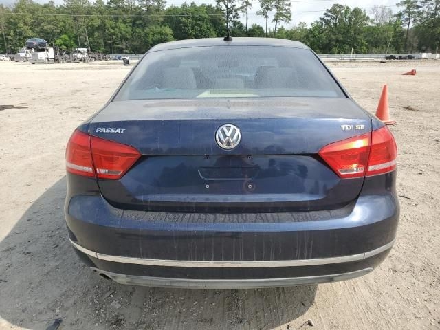 2014 Volkswagen Passat SE