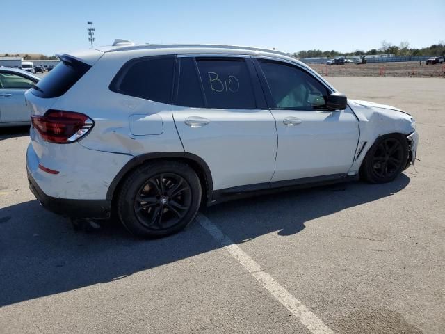 2021 BMW X3 XDRIVE30I