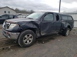 Salvage cars for sale from Copart York Haven, PA: 2010 Nissan Frontier King Cab SE