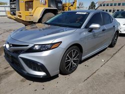 Salvage cars for sale at Littleton, CO auction: 2023 Toyota Camry SE Night Shade