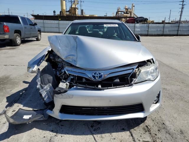 2012 Toyota Camry Hybrid