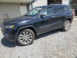 Salvage cars for sale from Copart Earlington, KY: 2017 Jeep Grand Cherokee Limited