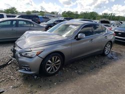 Infiniti q50 Premium salvage cars for sale: 2017 Infiniti Q50 Premium