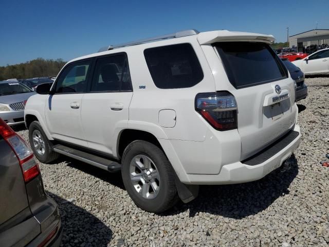 2018 Toyota 4runner SR5/SR5 Premium