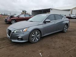 Salvage cars for sale from Copart Brighton, CO: 2020 Nissan Altima SL