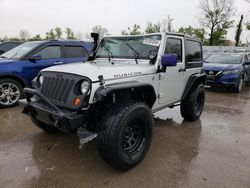 Salvage cars for sale at Bridgeton, MO auction: 2009 Jeep Wrangler Rubicon