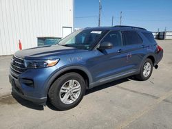 Salvage cars for sale at Nampa, ID auction: 2020 Ford Explorer XLT