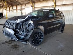 Salvage cars for sale from Copart Phoenix, AZ: 2018 Jeep Grand Cherokee Laredo