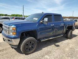 Salvage cars for sale at Temple, TX auction: 2015 Chevrolet Silverado C1500 LT