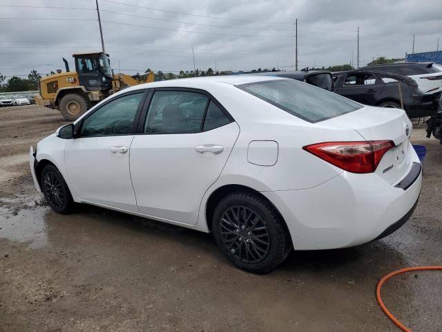 2018 Toyota Corolla L