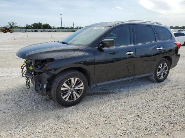 2019 Nissan Pathfinder S