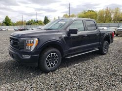 Ford salvage cars for sale: 2021 Ford F150 Supercrew