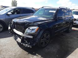 Salvage cars for sale at North Las Vegas, NV auction: 2014 Mercedes-Benz GLK 350