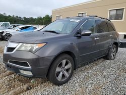 Salvage cars for sale from Copart Ellenwood, GA: 2011 Acura MDX Technology