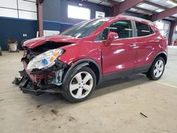 Salvage cars for sale from Copart East Granby, CT: 2015 Buick Encore Convenience