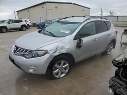 Salvage cars for sale at Haslet, TX auction: 2010 Nissan Murano S