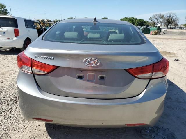 2012 Hyundai Elantra GLS