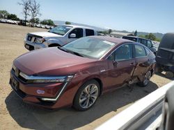 Honda Clarity salvage cars for sale: 2018 Honda Clarity