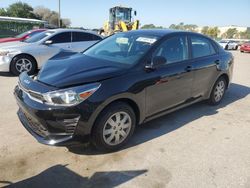 KIA rio lx Vehiculos salvage en venta: 2023 KIA Rio LX