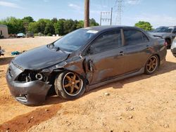 Salvage cars for sale from Copart China Grove, NC: 2010 Toyota Corolla Base