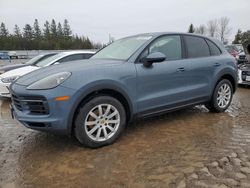 Salvage cars for sale at Bowmanville, ON auction: 2019 Porsche Cayenne