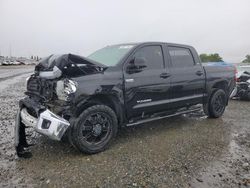 Salvage cars for sale at Sacramento, CA auction: 2016 Toyota Tundra Crewmax SR5